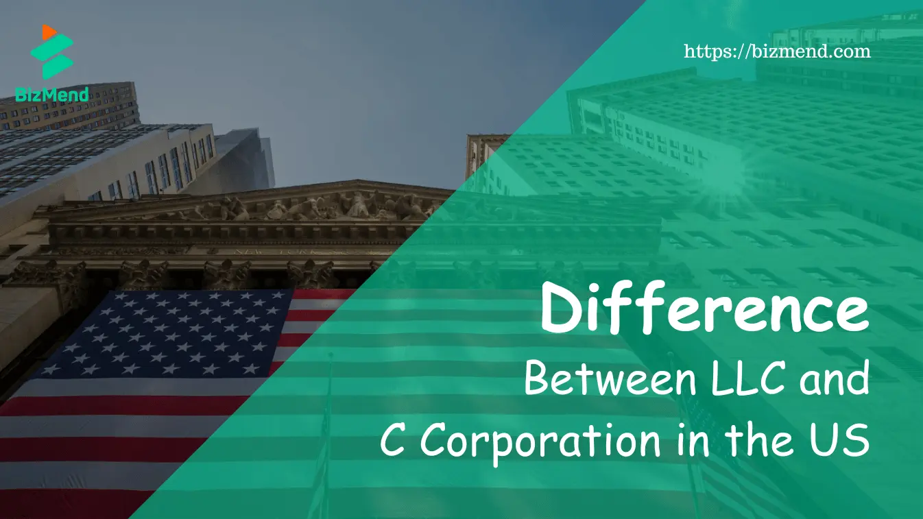 Difference Between LLC and C Corporation in the US
