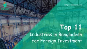 Top 11 Industries in Bangladesh for Foreign Investment