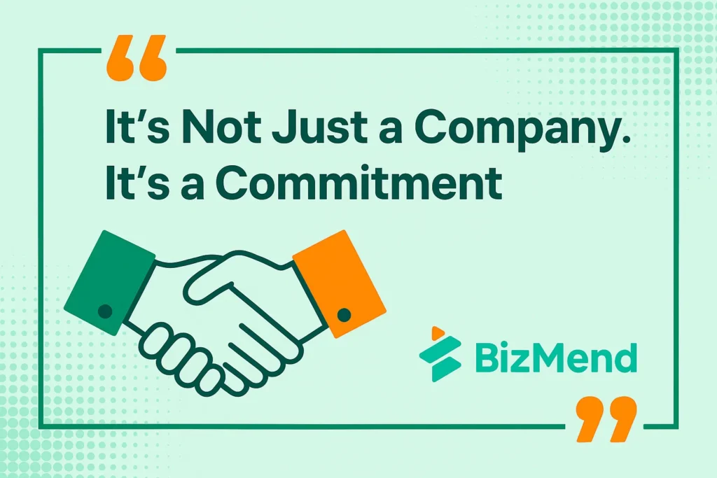 It's not just a company, it's a commitment