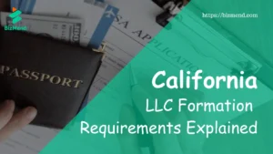 California LLC Formation Requirements Explained