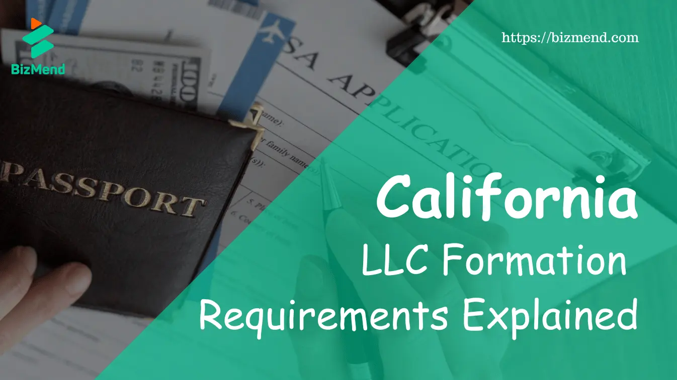 California LLC Formation Requirements Explained