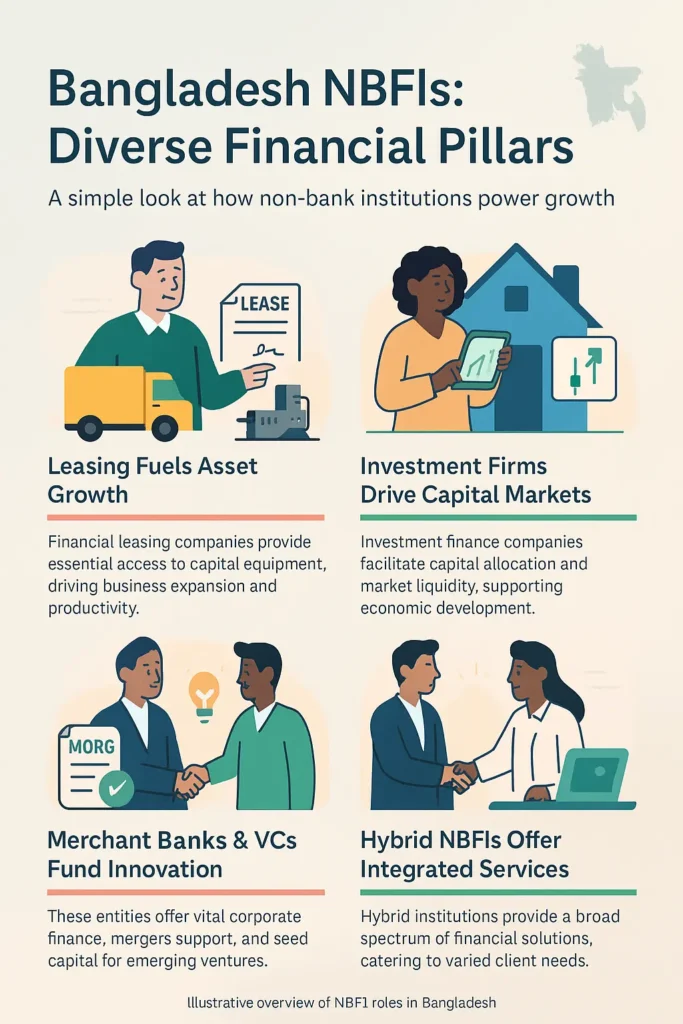 NBFIs contribution in Bangladesh