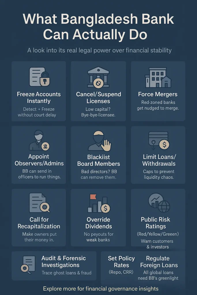 What Bangladesh Bank Can Actually Do