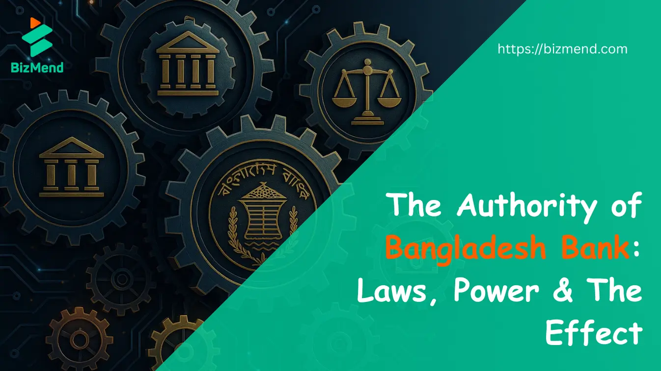 authority of bangladesh bank