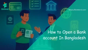 open a bank account in Bangladesh