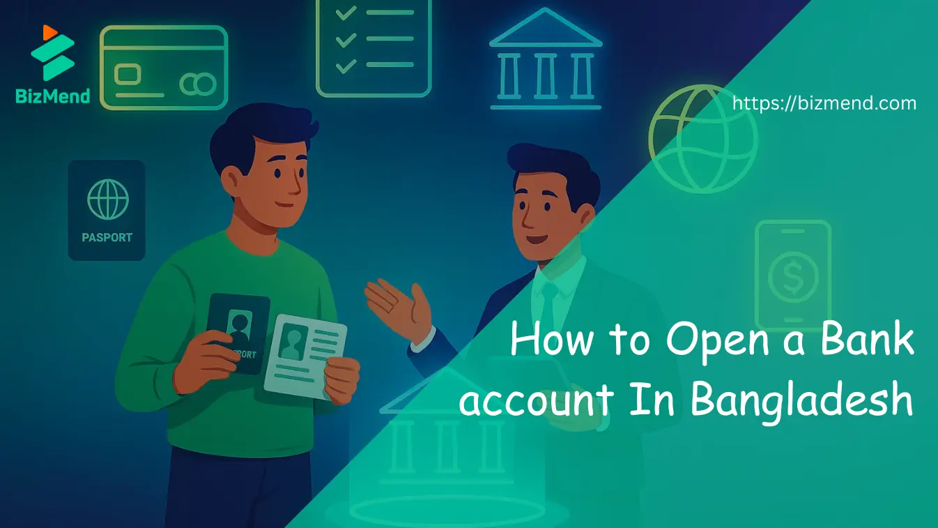 open a bank account in Bangladesh