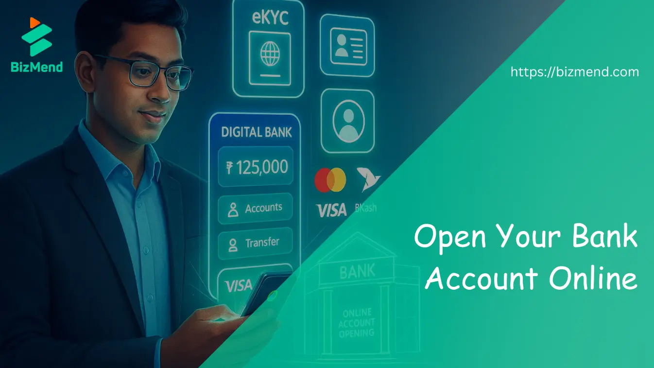 open online bank account in Bangladesh