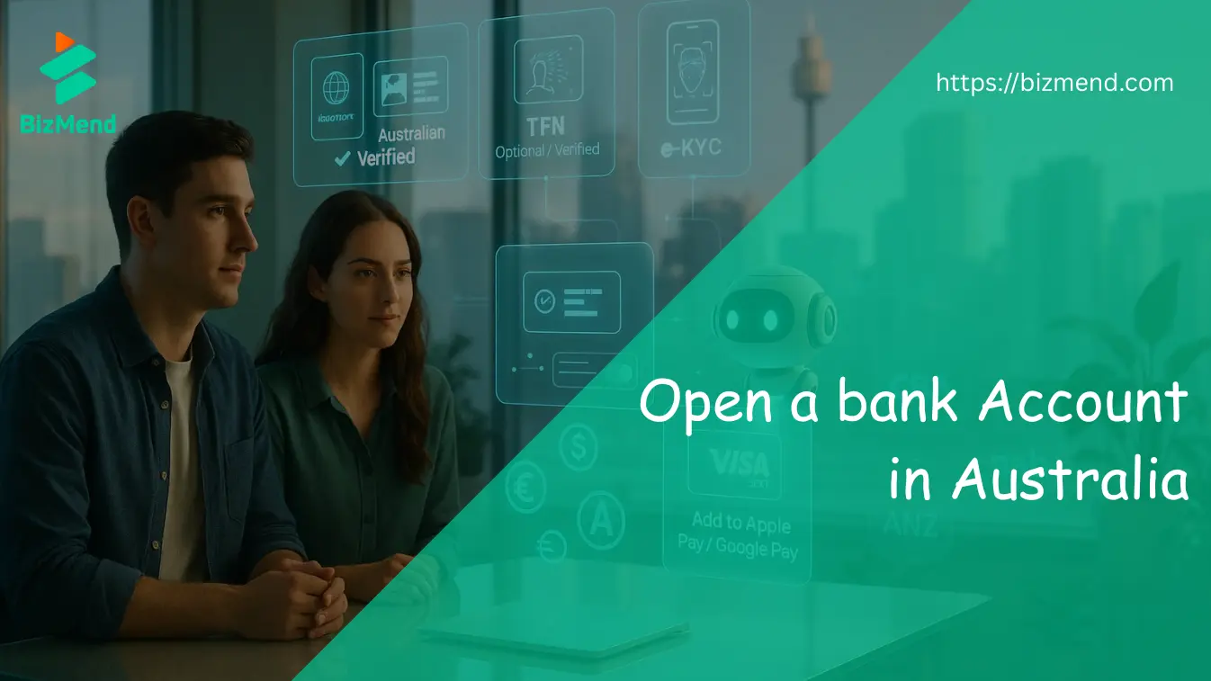 open bank account in australia